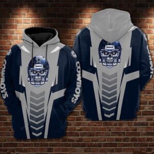 Dallas Cowboys Ncaa Football Skull 3d Hoodie For Men For Women Dallas Cowboys All Over Printed Hoodie. Dallas Cowboys 3d Full Printing Shirt - e94340004cf7