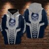 Dallas Cowboys Ncaa Football Skull 3d Hoodie For Men For Women Dallas Cowboys All Over Printed Hoodie. Dallas Cowboys 3d Shirt - 9ca8d065012d