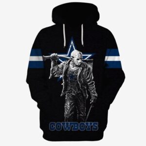 Dallas Cowboys Ncaa Football The Devil 3D Hoodie For Men For Women Dallas Cowboys All Over Printed Hoodie. Dallas Cowboys 3D Full Printing Shirt - db81426c8680