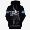 Dallas Cowboys Ncaa Football The Devil 3d Hoodie For Men For Women Dallas Cowboys All Over Printed Hoodie. Dallas Cowboys 3d Full Printing Shirt - 19aea1f87879
