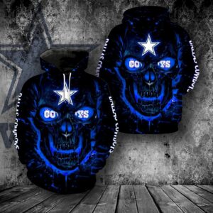 Dallas Cowboys New Full All Over Print 3D Hoodie For Men And Women - cdef33bf8572