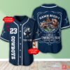 Dallas Cowboys Nfl 3D Personalized Baseball Jersey Shirt