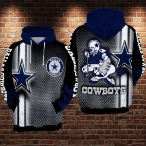 Dallas Cowboys Nfl Football 3D Hoodie Sweatshirt For Fans Men Women Dallas Cowboys All Over Printed Hoodie. Dallas Cowboys 3D Full Printing Shirt - 43153c064c63