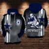 Dallas Cowboys Nfl Football 3d Hoodie For Men For Women Dallas Cowboys All Over Printed Hoodie. Dallas Cowboys 3d Shirt - 7784deace402