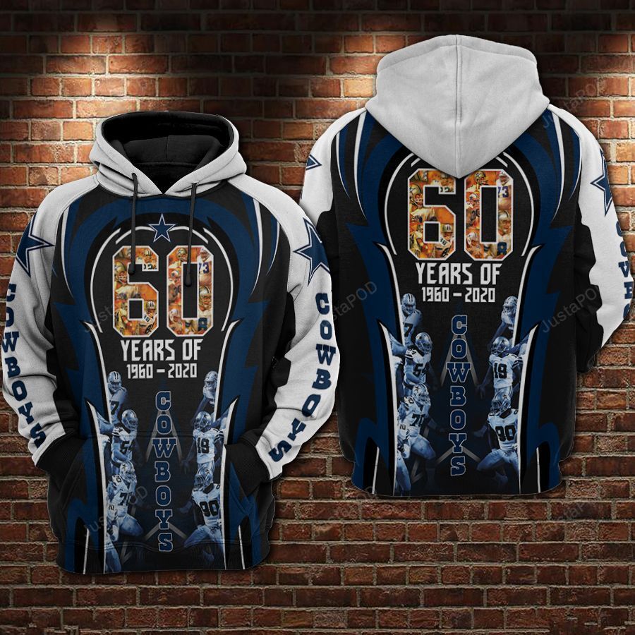 Dallas Cowboys Nfl Football 60th Anniversary 3d Hoodie For Men For Women Dallas Cowboys All Over Printed Hoodie. Dallas Cowboys 3d Shirt - 2247d5109aef Dallas Cowboys Nfl Football 60th Anniversary 3d Hoodie For Men For Women Dallas Cowboys All Over Printed Hoodie. Dallas Cowboys 3d Shirt - 2247d5109aef