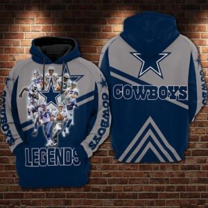 Dallas Cowboys Nfl Football Anniversary 3d Hoodie For Men For Women Dallas Cowboys All Over Printed Hoodie. Dallas Cowboys 3d Full Printing Shirt - 0f1d54c4cac3