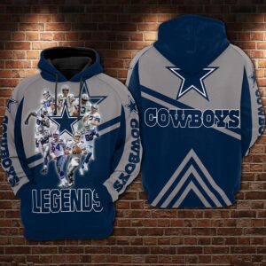 Dallas Cowboys Nfl Football Anniversary 3d Hoodie For Men For Women Dallas Cowboys All Over Printed Hoodie. Dallas Cowboys 3d Shirt - a1f6e1392678