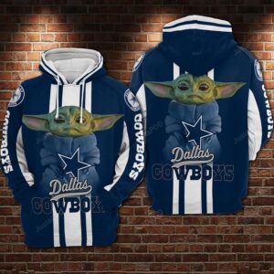 Dallas Cowboys Nfl Football Baby Yoda Dragon Ball Z 3d Hoodie For Men For Women Dallas Cowboys All Over Printed Hoodie. Dallas Cowboys 3d Shirt - 11d7a057c33e