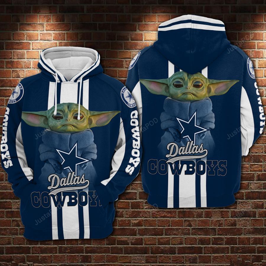 Dallas Cowboys Nfl Football Baby Yoda Dragon Ball Z 3d Hoodie For Men For Women Dallas Cowboys All Over Printed Hoodie. Dallas Cowboys 3d Shirt - 11d7a057c33e Dallas Cowboys Nfl Football Baby Yoda Dragon Ball Z 3d Hoodie For Men For Women Dallas Cowboys All Over Printed Hoodie. Dallas Cowboys 3d Shirt - 11d7a057c33e