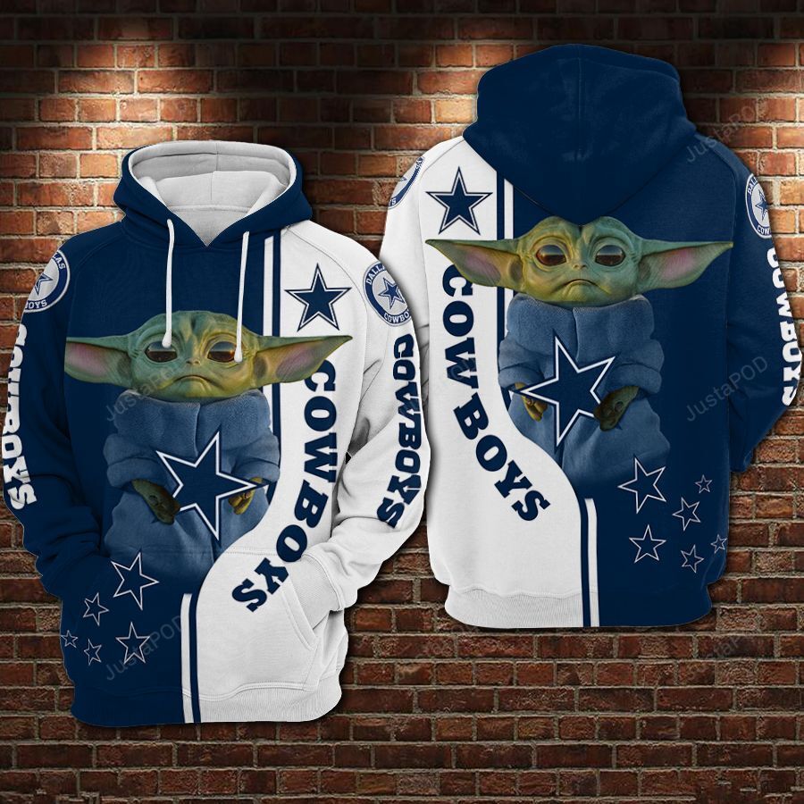 Dallas Cowboys Nfl Football Baby Yoda Hug Star 3d Hoodie For Men For Women Dallas Cowboys All Over Printed Hoodie. Dallas Cowboys 3d Shirt - e7e4d2ea1c9d Dallas Cowboys Nfl Football Baby Yoda Hug Star 3d Hoodie For Men For Women Dallas Cowboys All Over Printed Hoodie. Dallas Cowboys 3d Shirt - e7e4d2ea1c9d