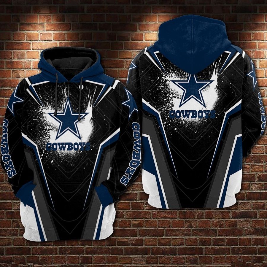 Dallas Cowboys Nfl Football Black 3D Hoodie For Men For Women Dallas Cowboys All Over Printed Hoodie. Dallas Cowboys 3D Full Printing Shirt - b5dcb7de48a6 Dallas Cowboys Nfl Football Black 3D Hoodie For Men For Women Dallas Cowboys All Over Printed Hoodie. Dallas Cowboys 3D Full Printing Shirt - b5dcb7de48a6