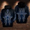 Dallas Cowboys Nfl Football Black 3d Hoodie For Men For Women Dallas Cowboys All Over Printed Hoodie. Dallas Cowboys 3d Shirt - 0000e099e41b