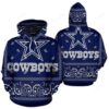 Dallas Cowboys Nfl Football Blue 3d Hoodie For Men For Women Dallas Cowboys All Over Printed Hoodie. Dallas Cowboys 3d Full Printing Shirt - 95437a3391d7
