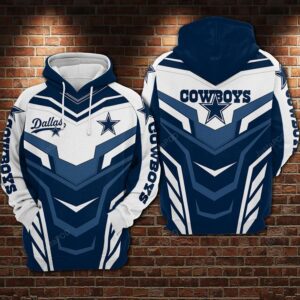 Dallas Cowboys Nfl Football Blue 3d Hoodie For Men For Women Dallas Cowboys All Over Printed Hoodie. Dallas Cowboys 3d Shirt - b1c63401c89b