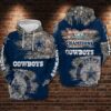 Dallas Cowboys Nfl Football Camouflage Flag American 3d Hoodie For Men For Women Dallas Cowboys All Over Printed Hoodie. Dallas Cowboys 3d Shirt - 29000a741cbe