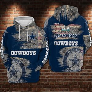Dallas Cowboys Nfl Football Camouflage Flag American 3d Hoodie For Men For Women Dallas Cowboys All Over Printed Hoodie. Dallas Cowboys 3d Shirt - 29000a741cbe
