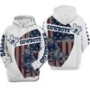 Dallas Cowboys Nfl Football Flag American 3D Hoodie For Men For Women Dallas Cowboys All Over Printed Hoodie. Dallas Cowboys 3D Full Printing Shirt - 3abc77f1ba20