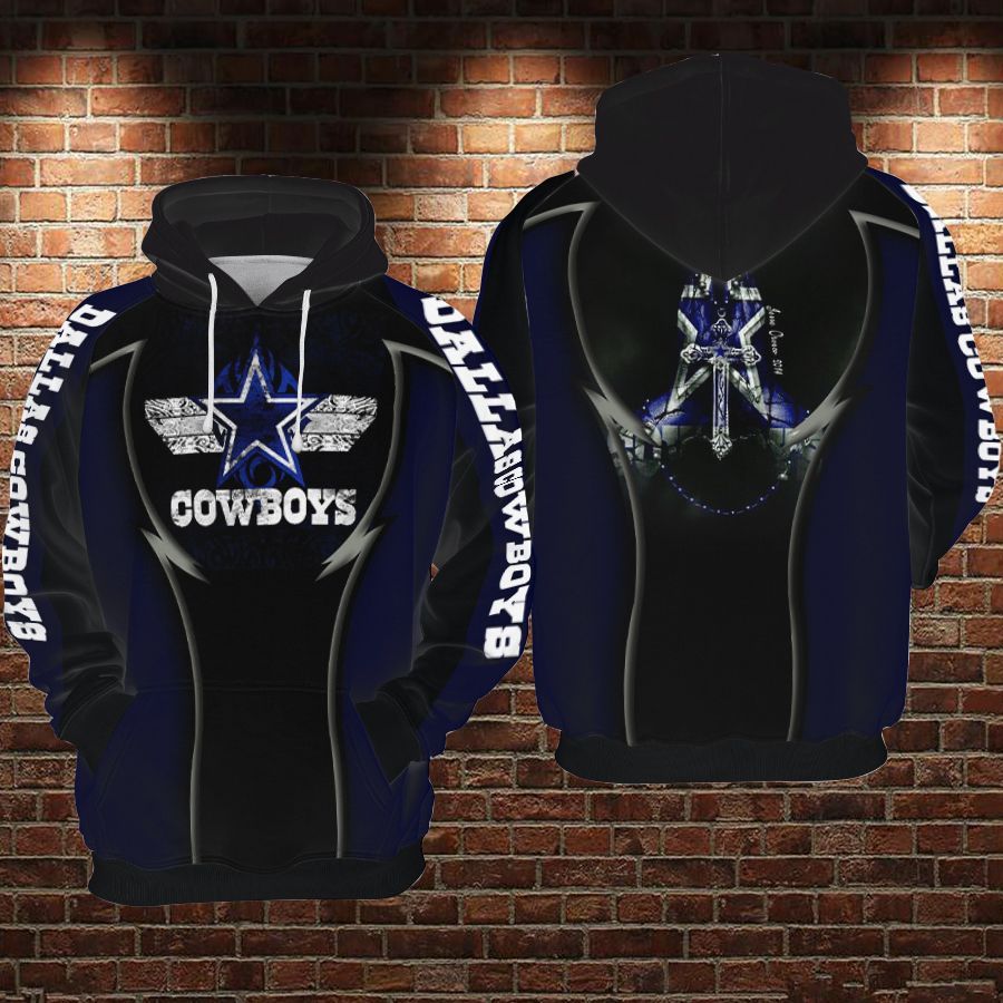 Dallas Cowboys Nfl Football Jesus Cross 3d Hoodie For Men For Women Dallas Cowboys All Over Printed Hoodie. Dallas Cowboys 3d Shirt - db56d0a5c5d4 Dallas Cowboys Nfl Football Jesus Cross 3d Hoodie For Men For Women Dallas Cowboys All Over Printed Hoodie. Dallas Cowboys 3d Shirt - db56d0a5c5d4