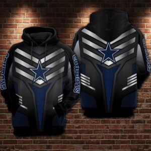Dallas Cowboys Nfl Football Limited Captain 3d Hoodie For Men For Women Dallas Cowboys All Over Printed Hoodie. Dallas Cowboys 3d Shirt - d435ebd4a29d