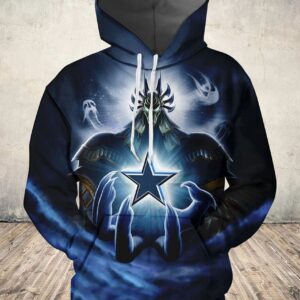 Dallas Cowboys Nfl Football Magic God 3D Hoodie For Men For Women Dallas Cowboys All Over Printed Hoodie. Dallas Cowboys 3D Full Printing Shirt - 50c3fd8c0923