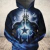 Dallas Cowboys Nfl Football Magic God 3d Hoodie For Men For Women Dallas Cowboys All Over Printed Hoodie. Dallas Cowboys 3d Full Printing Shirt - a20d3b4cdca3