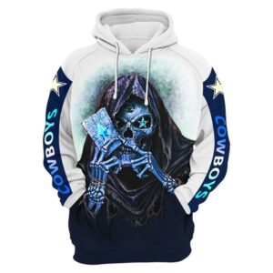 Dallas Cowboys Nfl Football Magic Skull 3D Hoodie For Men For Women Dallas Cowboys All Over Printed Hoodie. Dallas Cowboys 3D Full Printing Shirt - 6d8546819297
