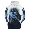 Dallas Cowboys Nfl Football Magic Skull 3D Hoodie Sweatshirt For Fans Men Women Dallas Cowboys All Over Printed Hoodie. Dallas Cowboys 3D Full Printing Shirt - 810e7cf30e69