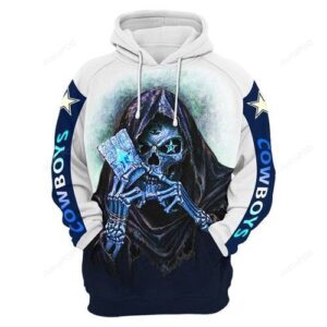 Dallas Cowboys Nfl Football Magic Skull 3d Hoodie For Men For Women Dallas Cowboys All Over Printed Hoodie. Dallas Cowboys 3d Full Printing Shirt - e1ec85c1c333
