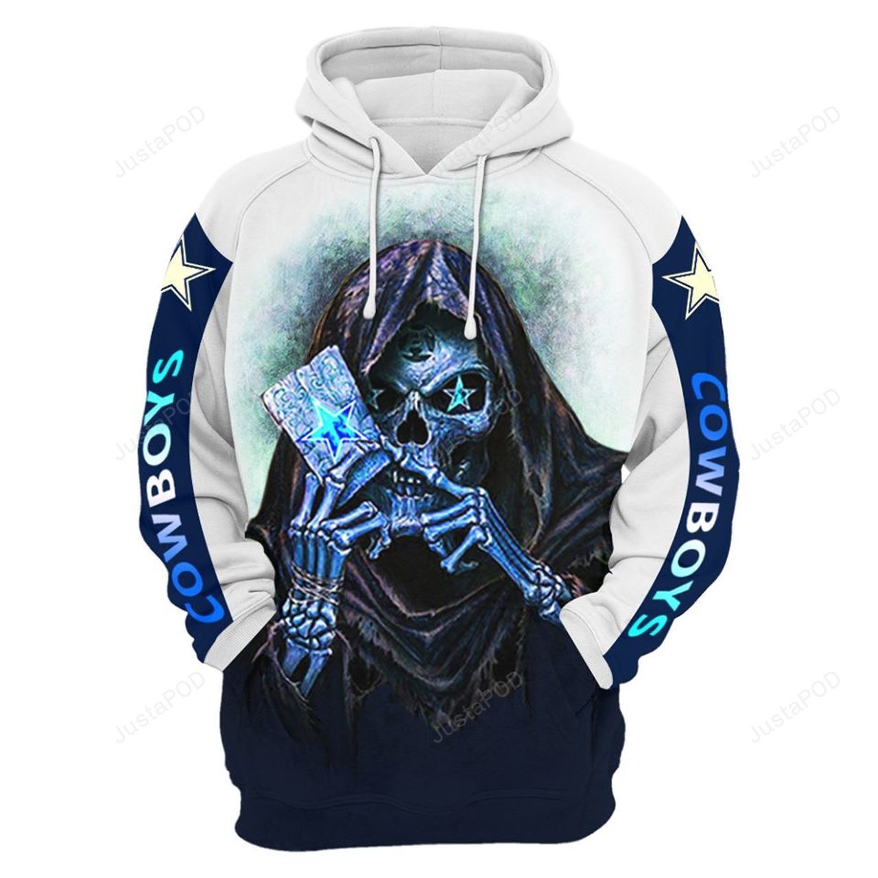 Dallas Cowboys Nfl Football Magic Skull 3d Hoodie For Men For Women Dallas Cowboys All Over Printed Hoodie. Dallas Cowboys 3d Shirt - 90ac97efa071 Dallas Cowboys Nfl Football Magic Skull 3d Hoodie For Men For Women Dallas Cowboys All Over Printed Hoodie. Dallas Cowboys 3d Shirt - 90ac97efa071