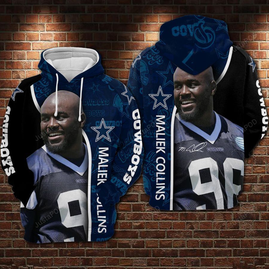 Dallas Cowboys Nfl Football Maliek Collins 3d Hoodie For Men For Women Dallas Cowboys All Over Printed Hoodie. Dallas Cowboys 3d Shirt - c9b5dca69e41 Dallas Cowboys Nfl Football Maliek Collins 3d Hoodie For Men For Women Dallas Cowboys All Over Printed Hoodie. Dallas Cowboys 3d Shirt - c9b5dca69e41