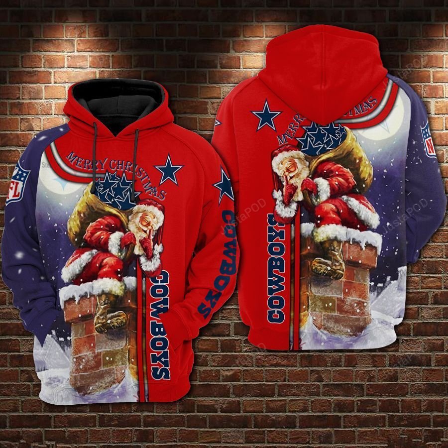 Dallas Cowboys Nfl Football Merry Christmas Red 3d Hoodie For Men For Women Dallas Cowboys All Over Printed Hoodie. Dallas Cowboys 3d Shirt - d3dc6a8b3154 Dallas Cowboys Nfl Football Merry Christmas Red 3d Hoodie For Men For Women Dallas Cowboys All Over Printed Hoodie. Dallas Cowboys 3d Shirt - d3dc6a8b3154