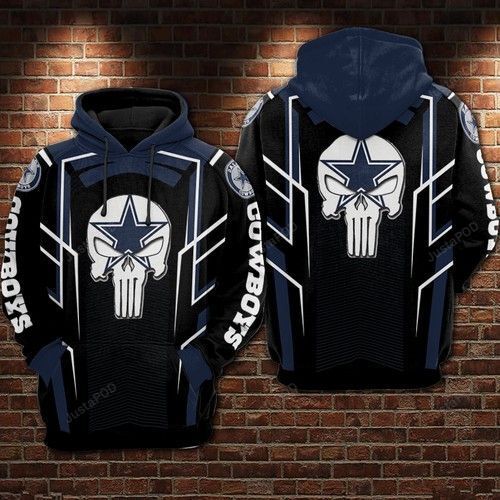 Dallas Cowboys Nfl Football Punisher Skull Star 3d Hoodie For Men For Women Dallas Cowboys All Over Printed Hoodie. Dallas Cowboys 3d Full Printing Shirt - 52a8d81c0f91 Dallas Cowboys Nfl Football Punisher Skull Star 3d Hoodie For Men For Women Dallas Cowboys All Over Printed Hoodie. Dallas Cowboys 3d Full Printing Shirt - 52a8d81c0f91