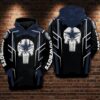 Dallas Cowboys Nfl Football Punisher Skull Star 3d Hoodie For Men For Women Dallas Cowboys All Over Printed Hoodie. Dallas Cowboys 3d Shirt - 872d23f1c4d2