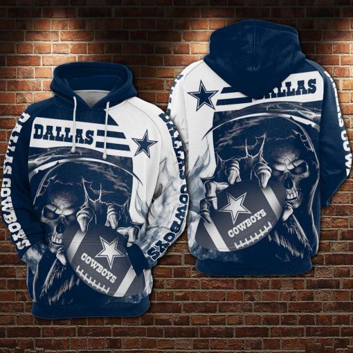 Dallas Cowboys Nfl Football Skull 3D Hoodie For Men For Women Dallas Cowboys All Over Printed Hoodie. Dallas Cowboys 3D Full Printing Shirt - 51c8a12f8a91 Dallas Cowboys Nfl Football Skull 3D Hoodie For Men For Women Dallas Cowboys All Over Printed Hoodie. Dallas Cowboys 3D Full Printing Shirt - 51c8a12f8a91