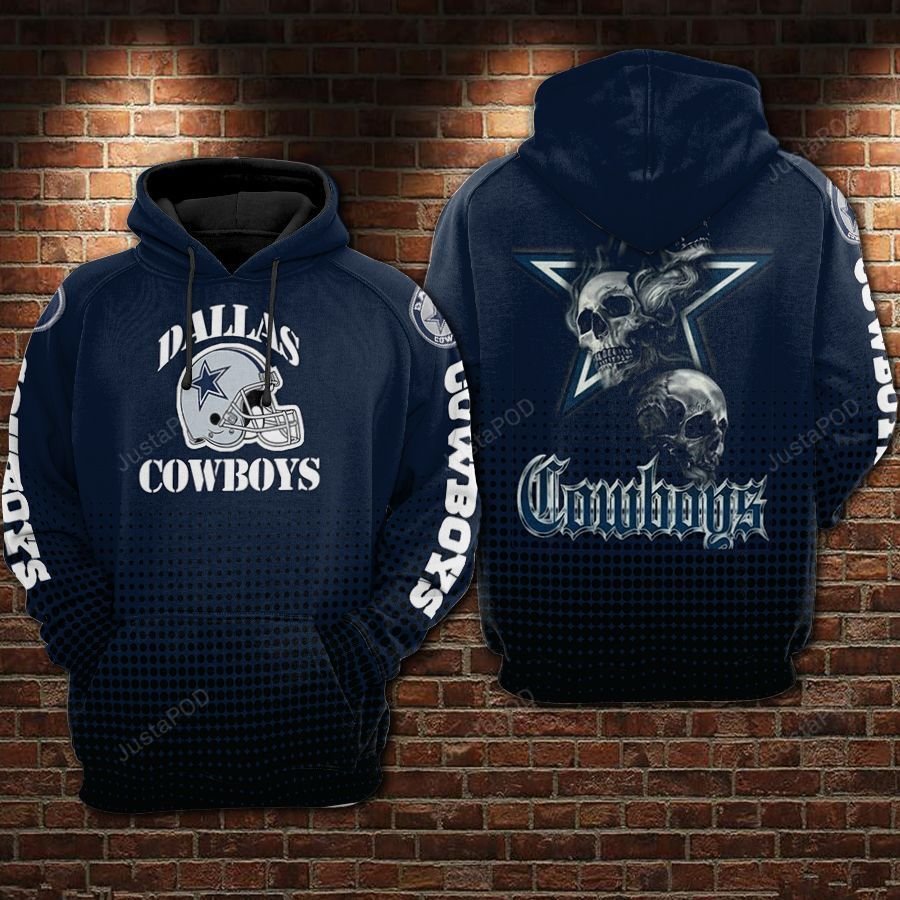 Dallas Cowboys Nfl Football Skull Dark Blue 3d Hoodie For Men For Women Dallas Cowboys All Over Printed Hoodie. Dallas Cowboys 3d Shirt - 7a39cb11679b Dallas Cowboys Nfl Football Skull Dark Blue 3d Hoodie For Men For Women Dallas Cowboys All Over Printed Hoodie. Dallas Cowboys 3d Shirt - 7a39cb11679b