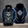 Dallas Cowboys Nfl Football Skull Death 3D Hoodie For Men For Women Dallas Cowboys All Over Printed Hoodie. Dallas Cowboys 3D Full Printing Shirt - 89fcf1fdca90