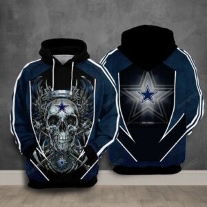 Dallas Cowboys Nfl Football Skull Death 3d Hoodie For Men For Women Dallas Cowboys All Over Printed Hoodie. Dallas Cowboys 3d Full Printing Shirt - f1c69b18a0e3