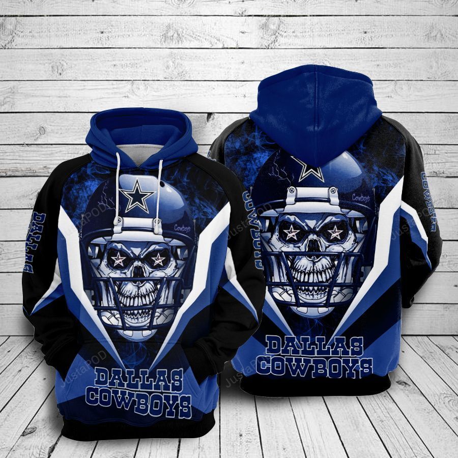 Dallas Cowboys Nfl Football Skull Wearing A Hat 3d Hoodie For Men For Women Dallas Cowboys All Over Printed Hoodie. Dallas Cowboys 3d Shirt - 1f39134320ae Dallas Cowboys Nfl Football Skull Wearing A Hat 3d Hoodie For Men For Women Dallas Cowboys All Over Printed Hoodie. Dallas Cowboys 3d Shirt - 1f39134320ae