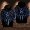 Dallas Cowboys Nfl Football Star 3d Hoodie For Men For Women Dallas Cowboys All Over Printed Hoodie. Dallas Cowboys 3d Shirt - 946920bdc4c4