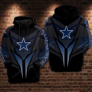 Dallas Cowboys Nfl Football Star 3d Hoodie For Men For Women Dallas Cowboys All Over Printed Hoodie. Dallas Cowboys 3d Shirt - 946920bdc4c4