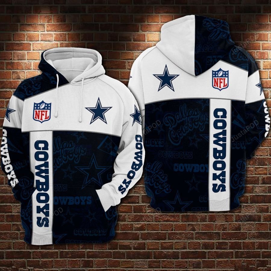 Dallas Cowboys Nfl Football White 3d Hoodie For Men For Women Dallas Cowboys All Over Printed Hoodie. Dallas Cowboys 3d Shirt - 66f148da758c Dallas Cowboys Nfl Football White 3d Hoodie For Men For Women Dallas Cowboys All Over Printed Hoodie. Dallas Cowboys 3d Shirt - 66f148da758c