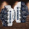 Dallas Cowboys Nfl Football White 3d Hoodie For Men For Women Dallas Cowboys All Over Printed Hoodie. Dallas Cowboys 3d Shirt - e5fed42c2548