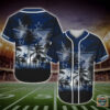 Dallas Cowboys Nfl Palm Tree Baseball Jersey