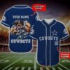 Dallas Cowboys Nfl Personalized Baseball Jersey