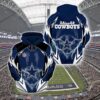 Dallas Cowboys Nfl Pullover And Zippered Hoodies Custom 3d Bud Light Graphic Printed 3d Hoodie All Over Print Hoodie For Men For Women - 5cb18019271d