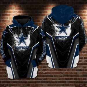 Dallas Cowboys Printed 3d Hoodie For Fans - 7182410ad9ae