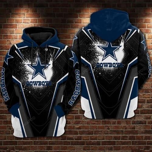 Dallas Cowboys Printed 3d Hoodie For Fans - 7182410ad9ae Dallas Cowboys Printed 3d Hoodie For Fans - 7182410ad9ae