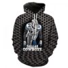 Dallas Cowboys Pullover And Zip Pered Hoodies Custom 3D Graphic Printed 3D Hoodie All Over Print Hoodie For Men For Women - c5869fc70ac4
