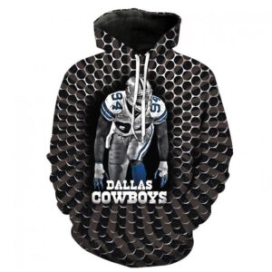 Dallas Cowboys Pullover And Zip Pered Hoodies Custom 3D Graphic Printed 3D Hoodie All Over Print Hoodie For Men For Women - c5869fc70ac4