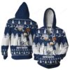 Dallas Cowboys Rick And Morty Dance Ugly Christmas Pullover And Zippered Hoodies Custom 3d Graphic Printed 3d Hoodie All Over Print Hoodie For Men For Women - 109808483d26